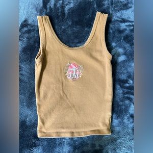 MUSHROOM TOP